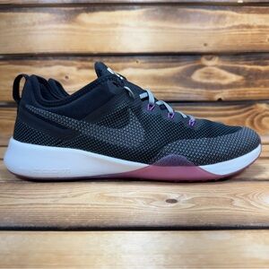 Nike Air Zoom TR Dynamic Women’s Size 9 Black Hyper Violet Training Shoes